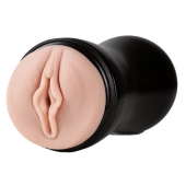 Мастурбатор-вагина Soft and Wet Pussy with Pleasure Ridges - Blush Novelties - в Красноярске купить с доставкой