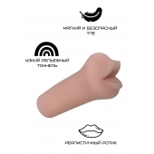 Реалистичный мастурбатор-ротик из реалистичного материала - Свободный ассортимент - в Красноярске купить с доставкой