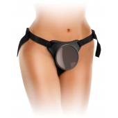 Трусы для фиксации насадок с присоской Comfy Body Dock Strap-On Harness - Pipedream - купить с доставкой в Красноярске