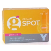Стимулирующая насадка G-Spot Y Big size - Sitabella - купить с доставкой в Красноярске