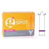 Стимулирующая насадка G-Spot Y Big size - Sitabella - купить с доставкой в Красноярске