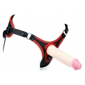 Пояс унисекс UNISEX Style с 2 насадками - LOVETOY (А-Полимер) - купить с доставкой в Красноярске