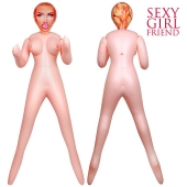Надувная секс-кукла  Ванесса - Bior toys - в Красноярске купить с доставкой