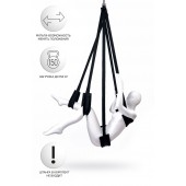 Черные секс-качели Anonymo №0503 - ToyFa - купить с доставкой в Красноярске