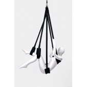 Черные секс-качели Anonymo №0503 - ToyFa - купить с доставкой в Красноярске