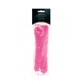 Розовая веревка для связывания Sweet Caress Rope - 10 метров - Sweet Caress - купить с доставкой в Красноярске