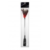 Стек-щекоталка Sweet Caress Feather Whip - 58 см. - Sweet Caress - купить с доставкой в Красноярске