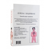 Надувная секс-кукла мужского пола - ToyFa - в Красноярске купить с доставкой