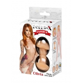 Надувная секс-кукла с реалистичными вставками - ToyFa - в Красноярске купить с доставкой