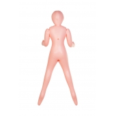 Надувная секс-кукла с тремя любовными отверстиями - ToyFa - в Красноярске купить с доставкой