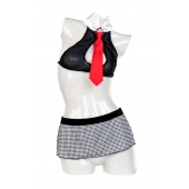 Надувная секс-кукла с реалистичной головой в костюме учительницы - ToyFa - в Красноярске купить с доставкой