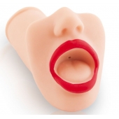 Мастурбатор-ротик с алыми губами - ToyFa - в Красноярске купить с доставкой