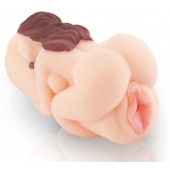 Фигурный мастурбатор в форме женской фигурки - ToyFa - в Красноярске купить с доставкой