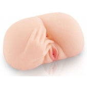 Нежная вагина и анус с вибрацией - ToyFa - в Красноярске купить с доставкой