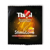 Разогревающий гель-лубрикант Stimulove Light в одноразовой упаковке - 4 гр. - Биоритм - купить с доставкой в Красноярске