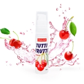 Гель-смазка Tutti-frutti с вишнёвым вкусом - 30 гр. - Биоритм - купить с доставкой в Красноярске