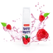 Гель-смазка Tutti-frutti с малиновым вкусом - 30 гр. - Биоритм - купить с доставкой в Красноярске