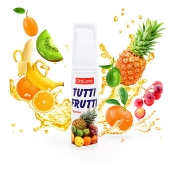 Гель-смазка Tutti-frutti со вкусом тропических фруктов - 30 гр. - Биоритм - купить с доставкой в Красноярске