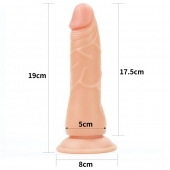 Женский страпон Easy Strapon Set 7.5 - 19 см. - Lovetoy - купить с доставкой в Красноярске