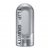 Белый мастурбатор Flip Zero Gravity - Tenga - в Красноярске купить с доставкой