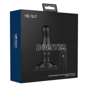 Черный вибростимулятор простаты Nexus Bolster - 12,3 см. - Nexus Range - в Красноярске купить с доставкой