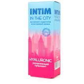 Увлажняющий лубрикант на водной основе Intim in the city Hyaluronic - 60 гр. - Биоритм - купить с доставкой в Красноярске
