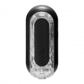 Черный мастурбатор Flip Zero Gravity - Tenga - в Красноярске купить с доставкой