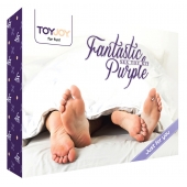 Эротический набор FANTASTIC PURPLE SEX TOY KIT - Toy Joy - купить с доставкой в Красноярске