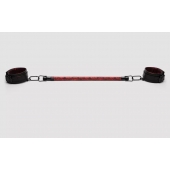 Распорка для ног Reversible Restraint Bar with Cuffs - Fifty Shades of Grey - купить с доставкой в Красноярске