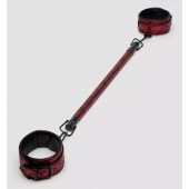 Распорка для ног Reversible Restraint Bar with Cuffs - Fifty Shades of Grey - купить с доставкой в Красноярске