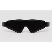 Двусторонняя красно-черная маска на глаза Reversible Faux Leather Blindfold - Fifty Shades of Grey - купить с доставкой в Красноярске