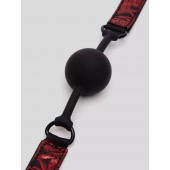 Кляп-шар на двусторонних ремешках Reversible Silicone Ball Gag - Fifty Shades of Grey - купить с доставкой в Красноярске