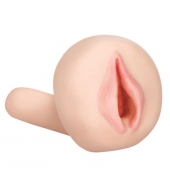 Мастурбатор-вагина с вибрацией REALSTUFF YOUNG   TIGHT - Dream Toys - в Красноярске купить с доставкой