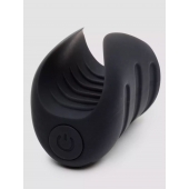 Компактный вибромастурбатор Sensation 20 Function Mini Male Vibrator - Fifty Shades of Grey - в Красноярске купить с доставкой