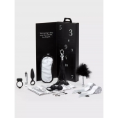 Эротический набор Pleasure Overload 10 Days of Play Gift Set - Fifty Shades of Grey - купить с доставкой в Красноярске