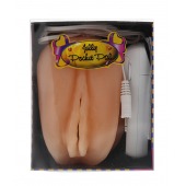 Мастурбатор-вагина с вибрацией ELLY POCKET PAL VAGINA MULTISPEED - NMC - в Красноярске купить с доставкой