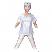 Надувная секс-кукла медсестра NAOMI NIGHT NURSE WITH UNIFORM - NMC - в Красноярске купить с доставкой
