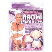 Надувная секс-кукла медсестра NAOMI NIGHT NURSE WITH UNIFORM - NMC - в Красноярске купить с доставкой