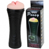 Мастурбатор-ротик  Baby Pussy в колбе без вибрации - Baile - в Красноярске купить с доставкой