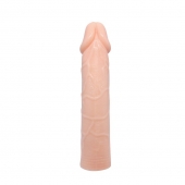 Удлиняющая насадка на пенис Deep Love - 21,5 см. - Baile - в Красноярске купить с доставкой