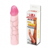 Удлиняющая насадка на пенис Deep Love - 21,5 см. - Baile - в Красноярске купить с доставкой