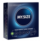 Презервативы MY.SIZE размер 47 - 3 шт. - My.Size - купить с доставкой в Красноярске