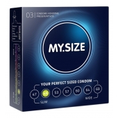 Презервативы MY.SIZE размер 49 - 3 шт. - My.Size - купить с доставкой в Красноярске