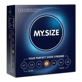 Презервативы MY.SIZE размер 57 - 3 шт. - My.Size - купить с доставкой в Красноярске