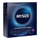 Презервативы MY.SIZE размер 69 - 3 шт. - My.Size - купить с доставкой в Красноярске