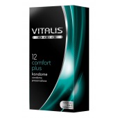 Контурные презервативы VITALIS PREMIUM comfort plus - 12 шт. - Vitalis - купить с доставкой в Красноярске
