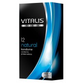 Классические презервативы VITALIS PREMIUM natural - 12 шт. - Vitalis - купить с доставкой в Красноярске