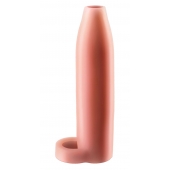 Телесная насадка Real Feel Enhancer XL - 17 см. - Pipedream - в Красноярске купить с доставкой