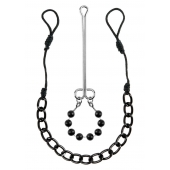 Интимные украшения с бусинами NIPPLE   CLIT JEWELRY - Pipedream - купить с доставкой в Красноярске