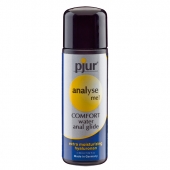 Анальный лубрикант pjur ANALYSE ME Comfort Water Anal Glide - 30 мл. - Pjur - купить с доставкой в Красноярске